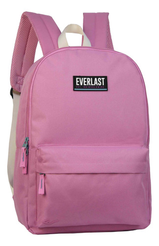 Mochila Unisex Urbana Uso Diario Everlast Liviana 27680 Full