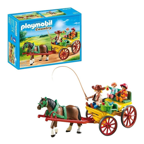 Playmobil Country 6932 Carreta Spirit Granja Caballo Pony Se
