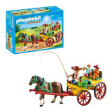 Playmobil Country 6932 Carreta Spirit Granja Caballo Pony Se
