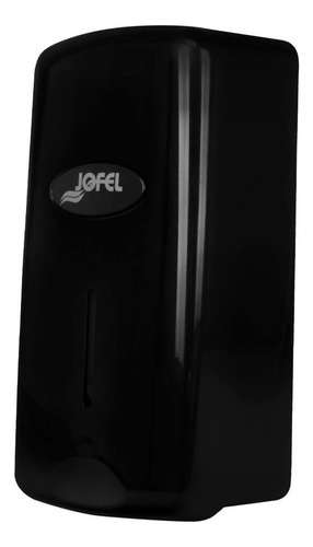 Jabonera Rellenable Smart Negra Marca Jofel C/llave Ac27650
