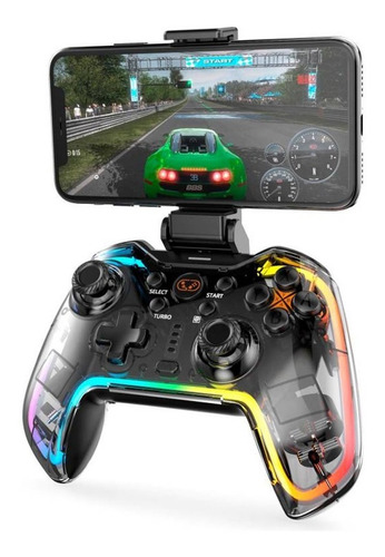 Joystick Bluetooth Ps3 Tablet Celulares Andriod Recargable 