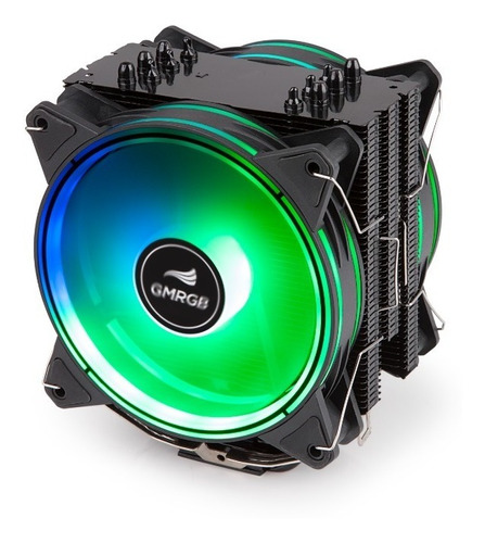 Cooler Cpu Aura Sync Rgb Led 6 Tubo For Intel Ryzen Am4 X99