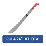 Machete Rula Pulida Cacha Solida Bellota 24 Pulgadas 706pcsr