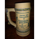 Caneca De Chopp Antiga Assembléia Lesgislatica Estado Rgs