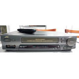 Video Cassete Jvc Hr-j433m 4 Cabeças Com Controle Remoto