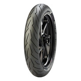 Llanta Trasero Para Moto Pirelli Diablo Rosso Iii Sin Cámara De 140/70r17 H 66 X 1 Unidad