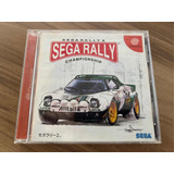 Jogo Sega Rally 2 Para Dreamcast Original Game