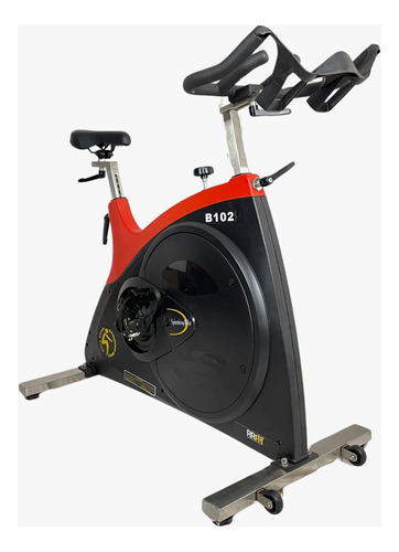 Bike Spinning Semi-profissional B102 15kg Ergométrica