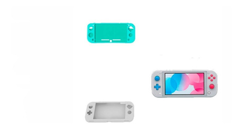 Silicona Protectora Funda Compatible Co Nintendo Switch Lite