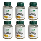 Kit 6x Óleo De Copaíba 360 Cápsulas 500mg Produto Natural