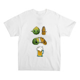 Camisa Camiseta Unissex Fusão Da Cerveja Dragon Ball