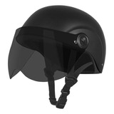 Casco De Batería Para Coche Y Moto Con Lente Corta De Protec