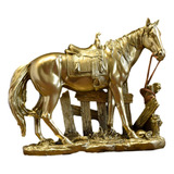 Estatuilla De Estatua De Caballo, Escultura Coleccionable