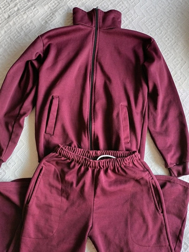 Conjunto Deportivo Con Frizza Bordo ( 14)