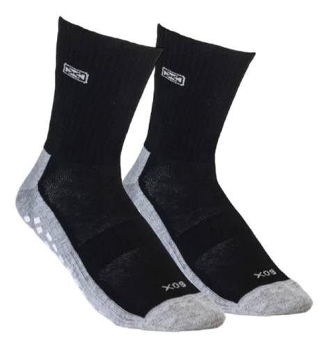 Medias Sox Deportivas Fútbol Grippy Antideslizante