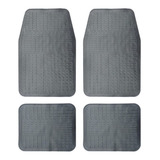 Set De 4 Cubre Alfombra Auto Universal Para Ford Fiesta/kav4