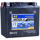 Bateria Moura Ma12-e F800gs K1200 K1300 R1200 Gs S R Fzr1000