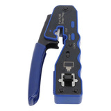 Crimp Tool Pass Through Ethernet Crimper Rj45 Cat6 Through