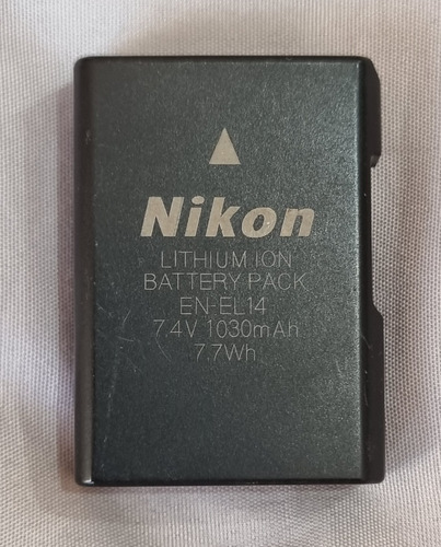 Bateria Nikon En-el14 Original (d3xxx D5xxx P7xxx) 