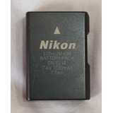 Bateria Nikon En-el14 Original (d3xxx D5xxx P7xxx) 