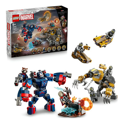 Lego Marvel Vengadores Endgame Thor Vs Chitauri 76322 | Meses sin interés