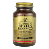 Solgar Biotin 5000 Mcg  100cap