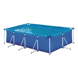  Piscina Retangular 5000 Litros Premium Mor