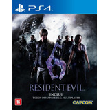 Resident Evil 6 - Ps4 - Mídia Física