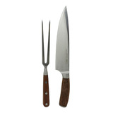 Set Parrillero Profesional Wayu Cuchillo + Tenedor Loi Chile