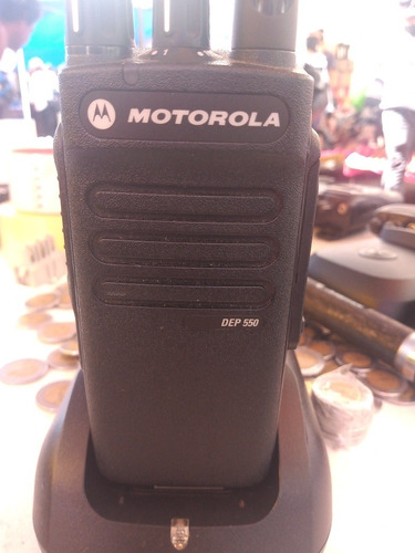 Radio Motorola Digital Dep550 Uhf Exelentes Condiciones Foto