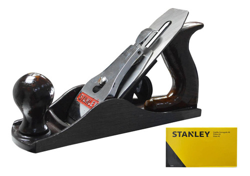 Cepillo Madera Manual Stanley #4 Corrugado