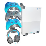 Combo Soporte Xbox One S/x Para Audífonos Y Control Pared 