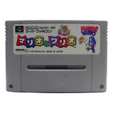 Fita Mario & Wario Super Famicom Snes Original Japonês