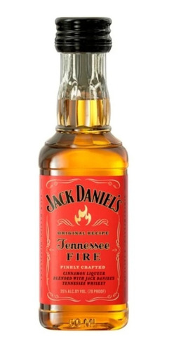 Miniatura Whisky Jack Daniels Fire 0.50ml Bot. Plastico