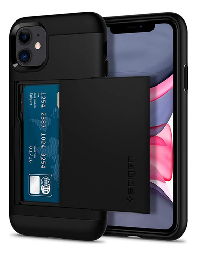 Funda Spigen Slim Armor Cs Diseñada P/ iPhone 11 (2019)