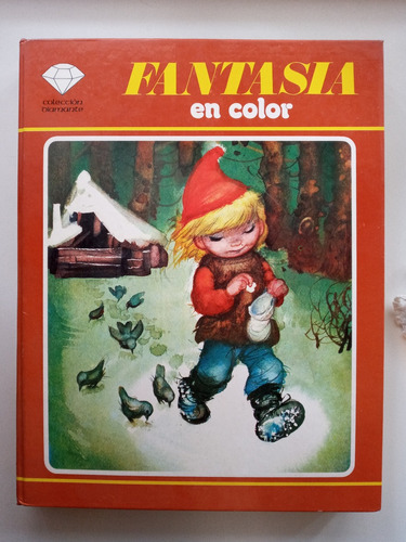 Libro Fantasia En Color - Coleccion Diamante
