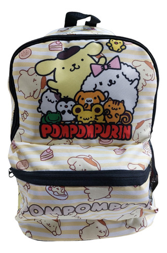 Mochila Pompompurin Purin Hello Kitty Kawaii