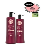 Kit Haskell Quina Rosa Shampoo+cond 1l + Brinde