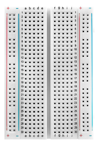 And Placas De Prueba De 400 Puntos Con Cavidades Mb-102 And