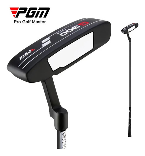 Taco De Putter De Golfe Para Homens G-300 Preto- Uso Destro 