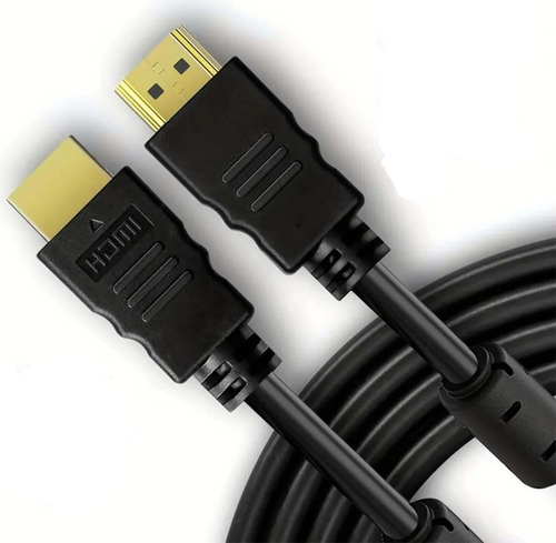 Cabo Hdmi - Cabo Hdmi 10m - 2.0 - 4k - 3d - Pino Dourado.