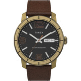Timex Reloj Negro Calidad Tw2t727009j Para Hombre Caballero