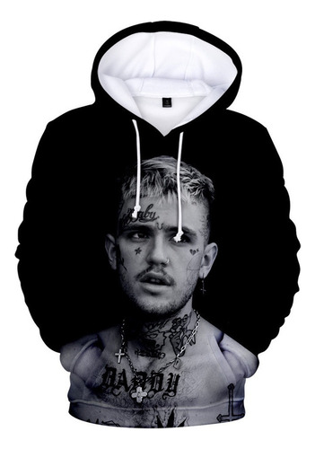 Rapper Lil Peep - Sudadera Con Capucha De Manga Larga Para A