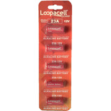 Loopacell Bateria Alcalina A23 23a 12v (paquete De 5)