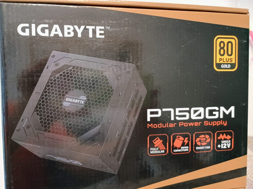 Fuente Full Modular 750 Gigabyte 80 Plus Gold