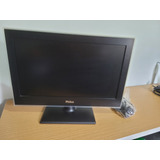 Tv Monitor Philco Led Ph19d20m Bivolt Funcionando 100%