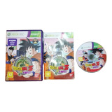 Dragon Ball Z For Kinect Xbox 360 