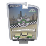 Greenlight Checker Taxi 1987 Chevrolet Caprice Hobby E  1:64