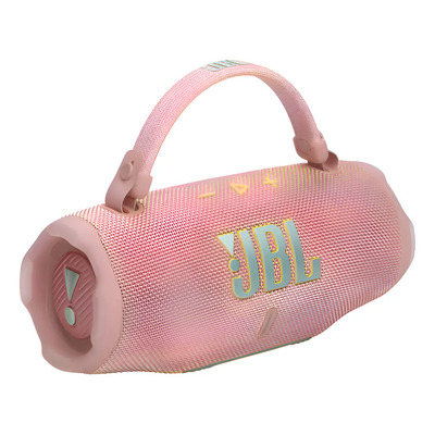 Bocina Jbl Charge 6 45w Bluetooth Portátil Impermeable Rosa | Envío gratis