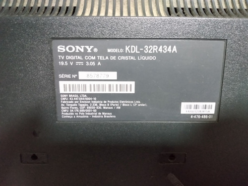 Televisão Sony Kdl-32r434a